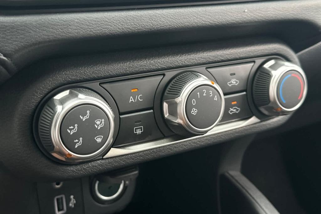 new 2025 Nissan Versa car, priced at $19,319