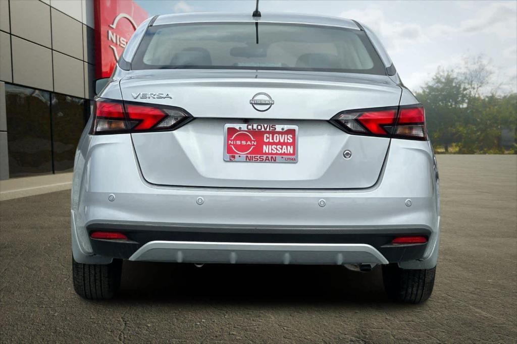 new 2025 Nissan Versa car, priced at $19,319