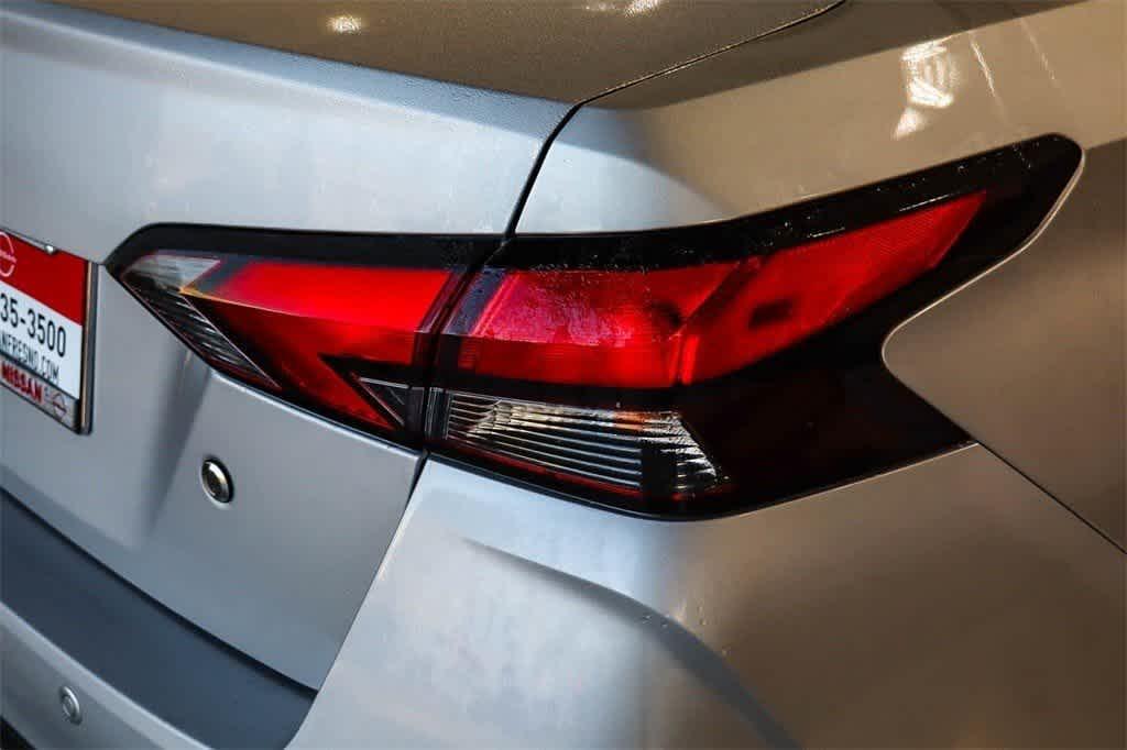 new 2025 Nissan Versa car, priced at $19,319