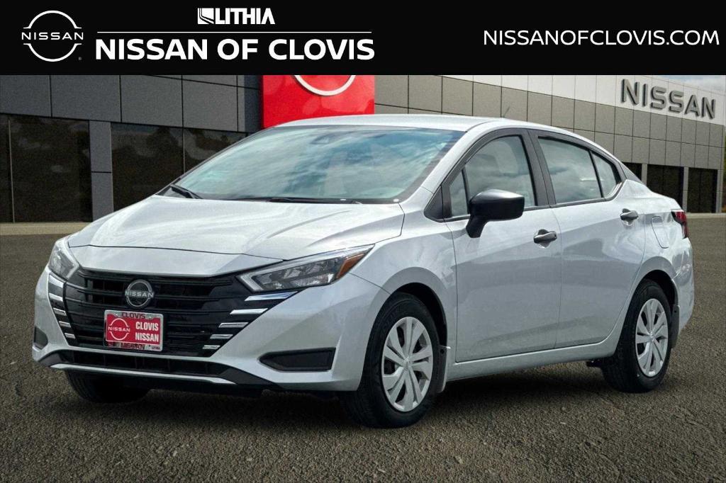 new 2025 Nissan Versa car, priced at $19,319