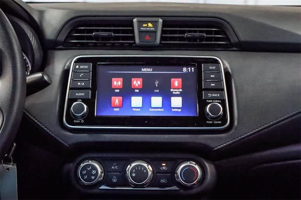 new 2025 Nissan Versa car, priced at $19,319