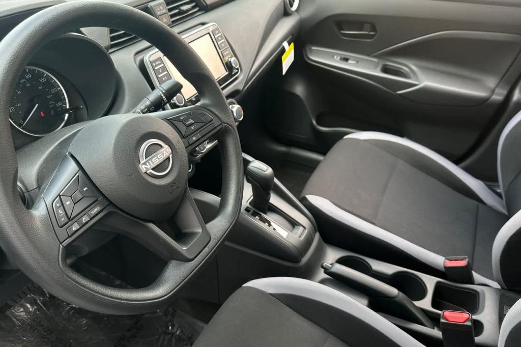 new 2025 Nissan Versa car, priced at $19,319