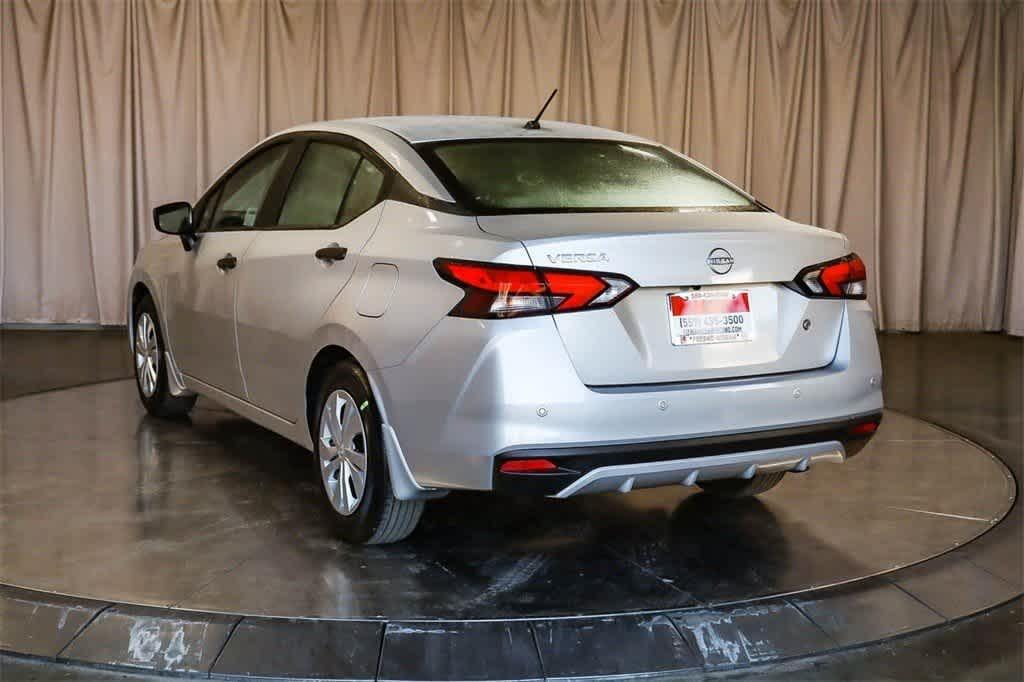 new 2025 Nissan Versa car, priced at $19,319