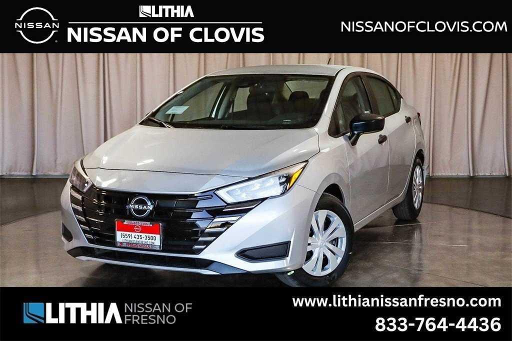 new 2025 Nissan Versa car, priced at $19,319