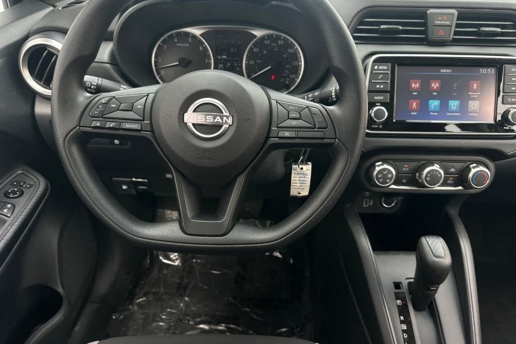 new 2025 Nissan Versa car, priced at $19,319