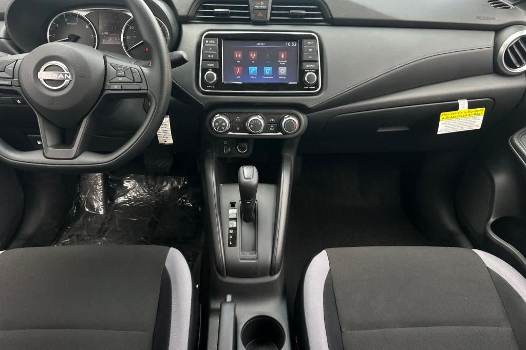 new 2025 Nissan Versa car, priced at $19,319