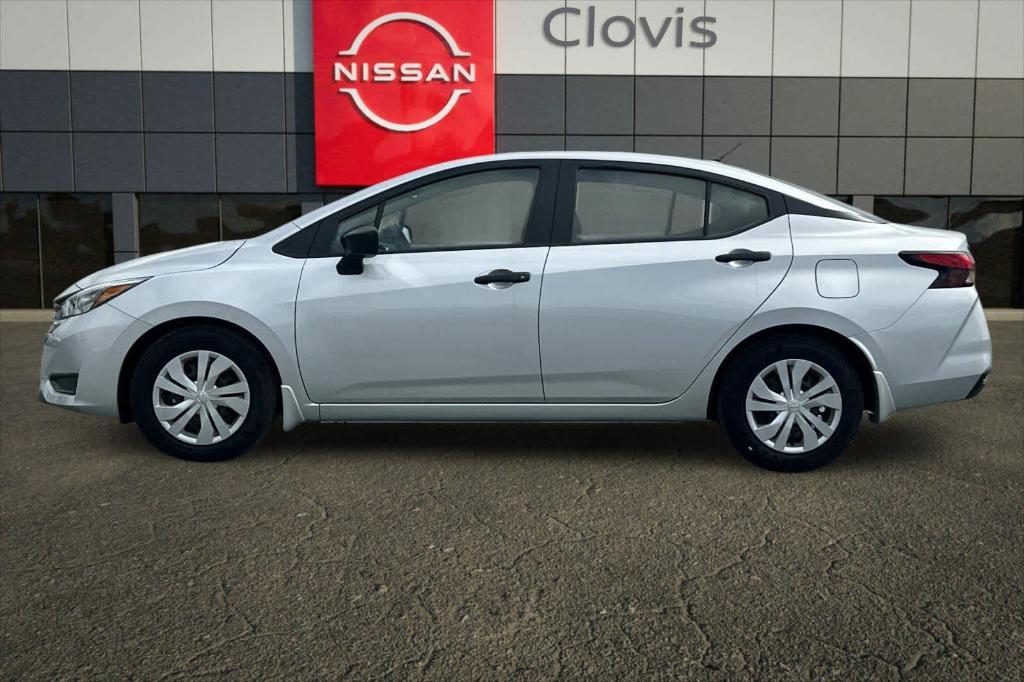 new 2025 Nissan Versa car, priced at $19,319