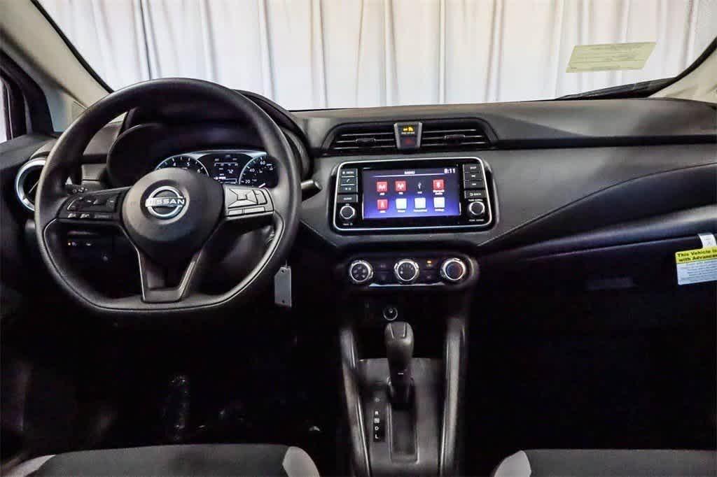new 2025 Nissan Versa car, priced at $19,319