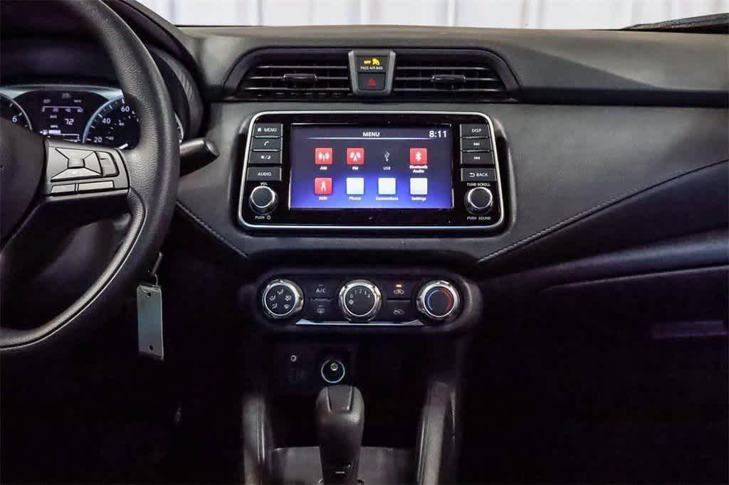 new 2025 Nissan Versa car, priced at $19,319