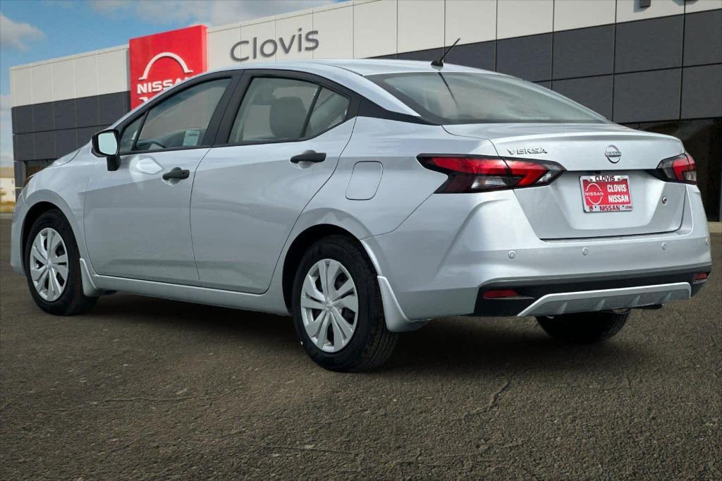new 2025 Nissan Versa car, priced at $19,319