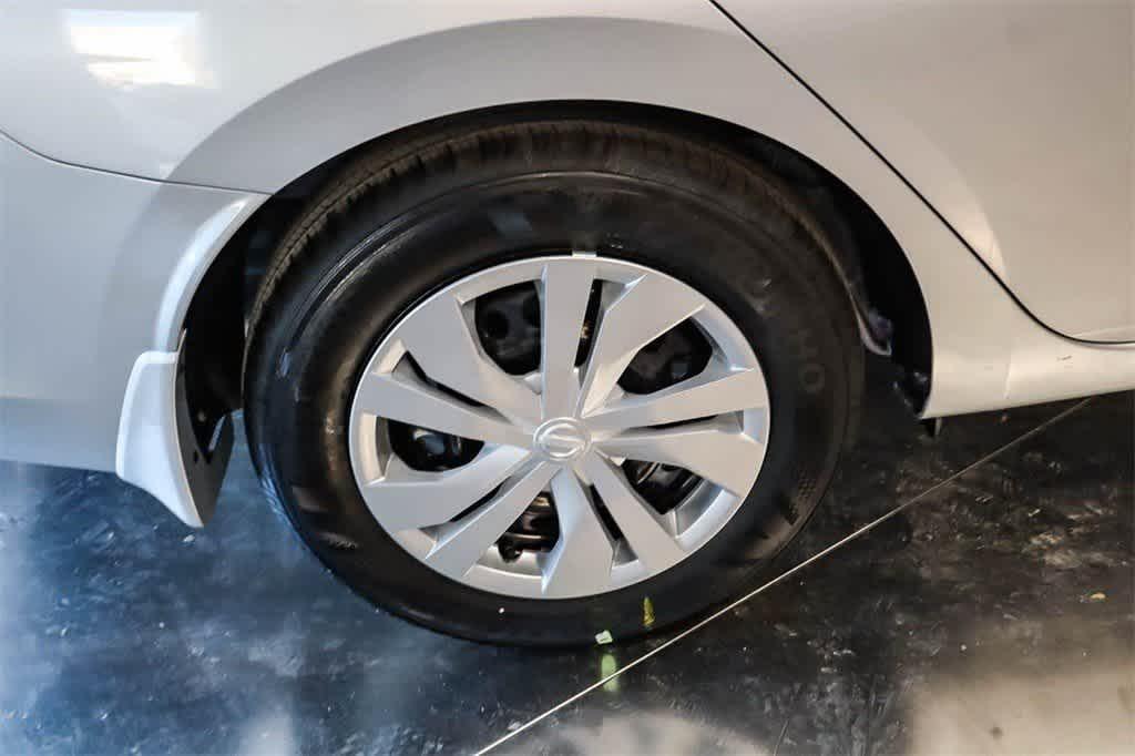 new 2025 Nissan Versa car, priced at $19,319