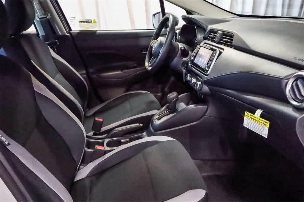 new 2025 Nissan Versa car, priced at $19,319