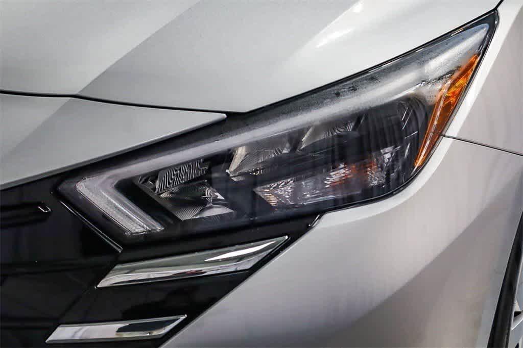 new 2025 Nissan Versa car, priced at $19,319