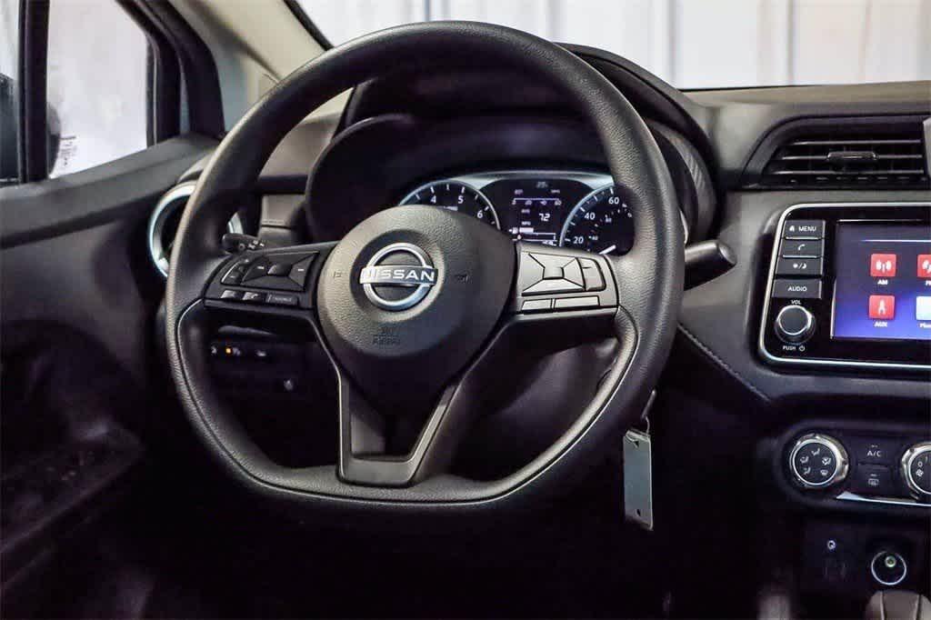 new 2025 Nissan Versa car, priced at $19,319
