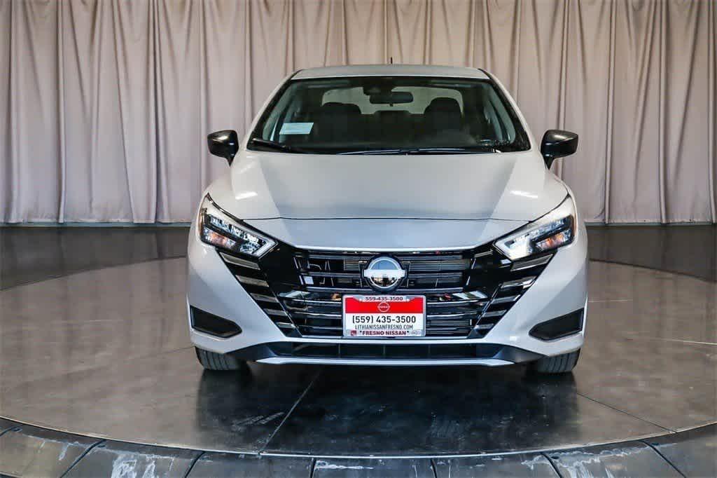 new 2025 Nissan Versa car, priced at $19,319