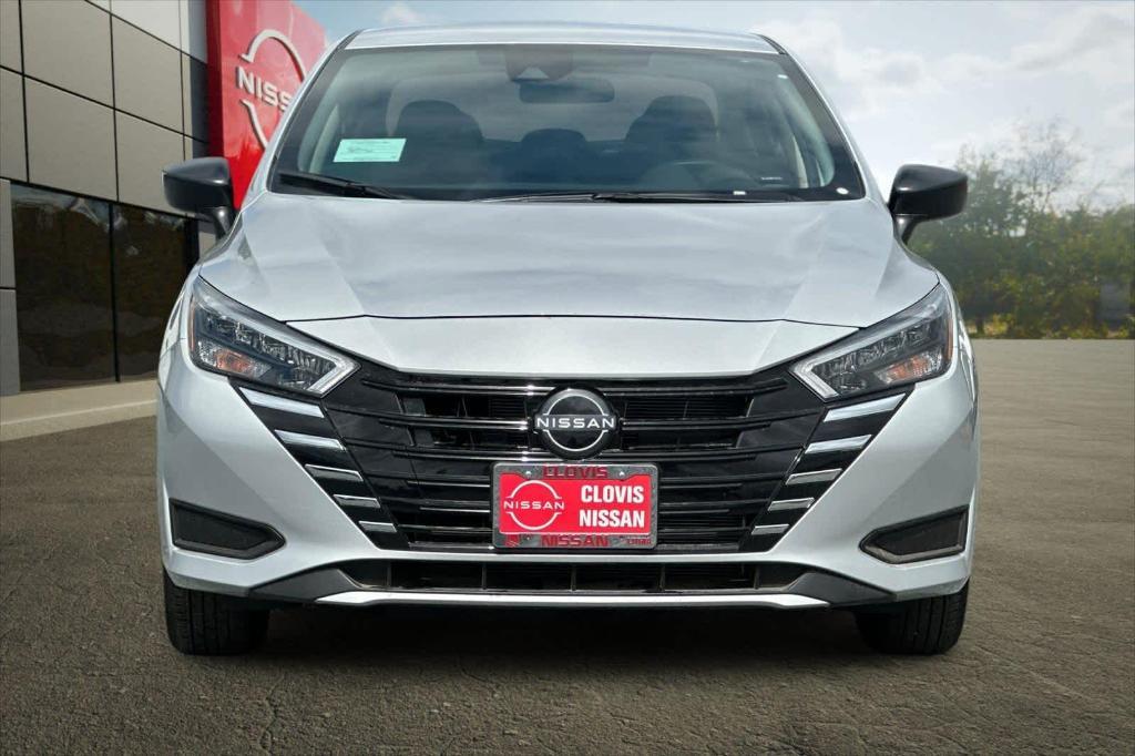 new 2025 Nissan Versa car, priced at $19,319