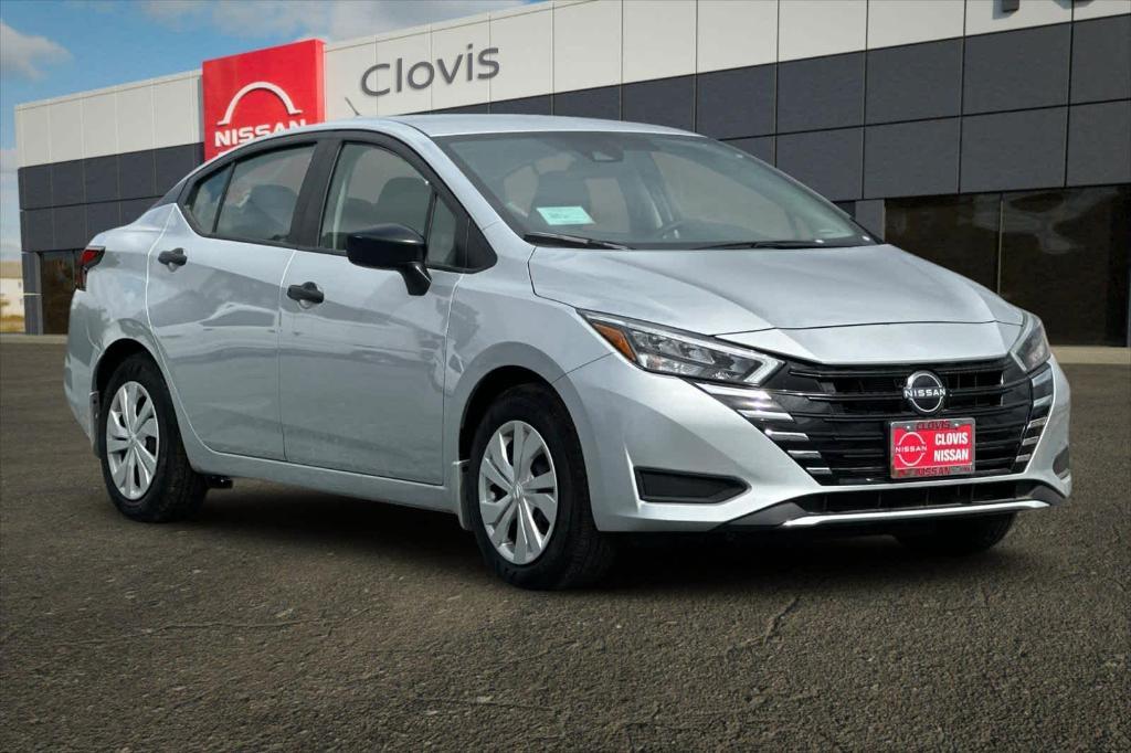 new 2025 Nissan Versa car, priced at $19,319