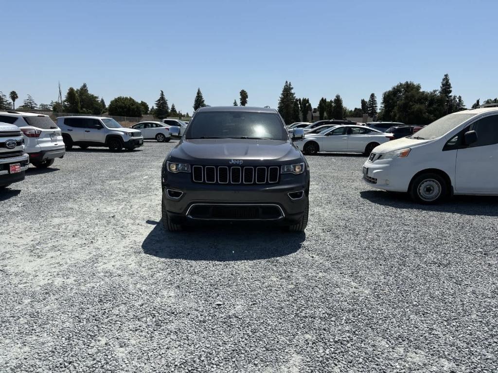 used 2018 Jeep Grand Cherokee car, priced at $19,140