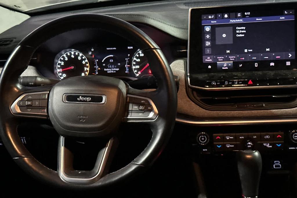 used 2022 Jeep Compass car, priced at $17,875