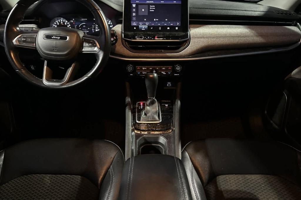 used 2022 Jeep Compass car, priced at $17,875