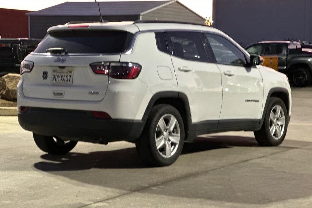 used 2022 Jeep Compass car, priced at $17,875
