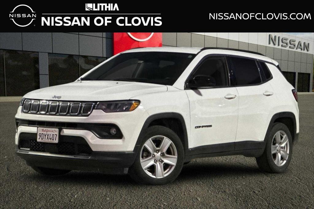 used 2022 Jeep Compass car, priced at $17,875