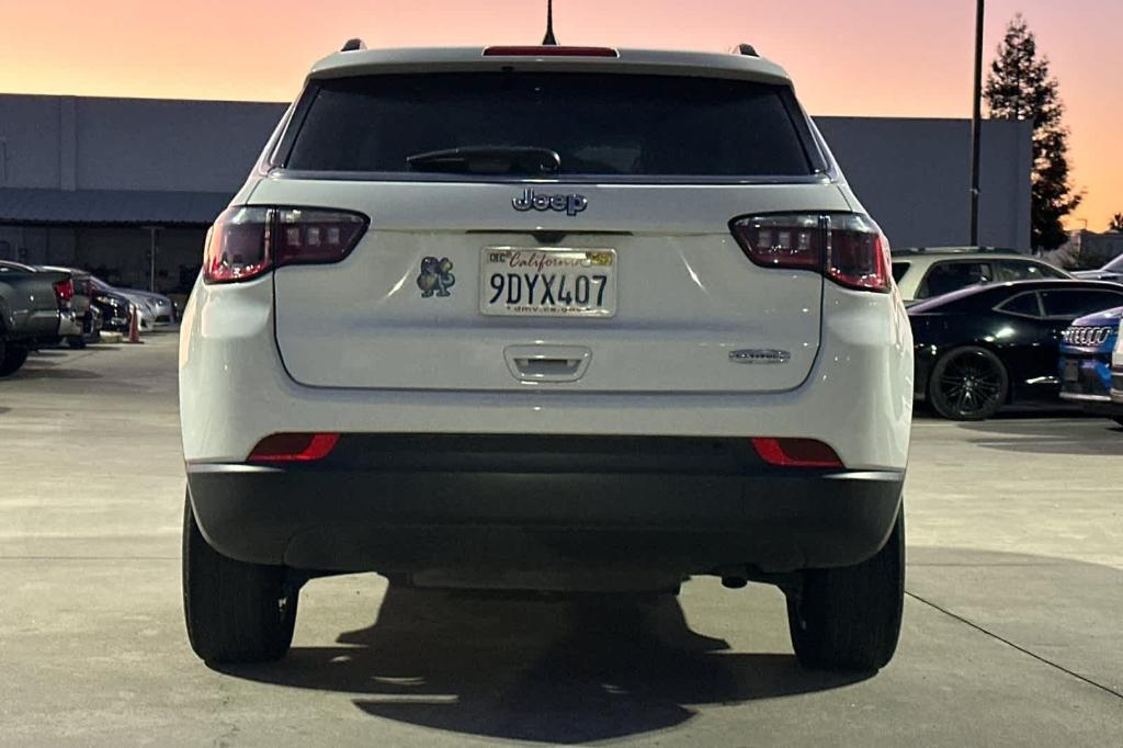 used 2022 Jeep Compass car, priced at $17,875