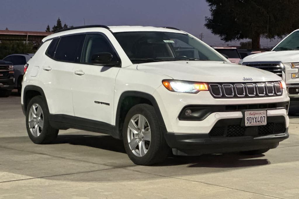 used 2022 Jeep Compass car, priced at $17,875