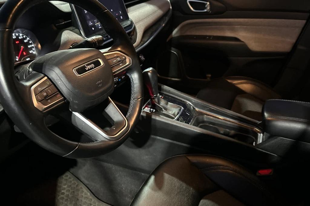 used 2022 Jeep Compass car, priced at $17,875