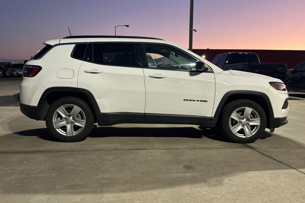 used 2022 Jeep Compass car, priced at $17,875