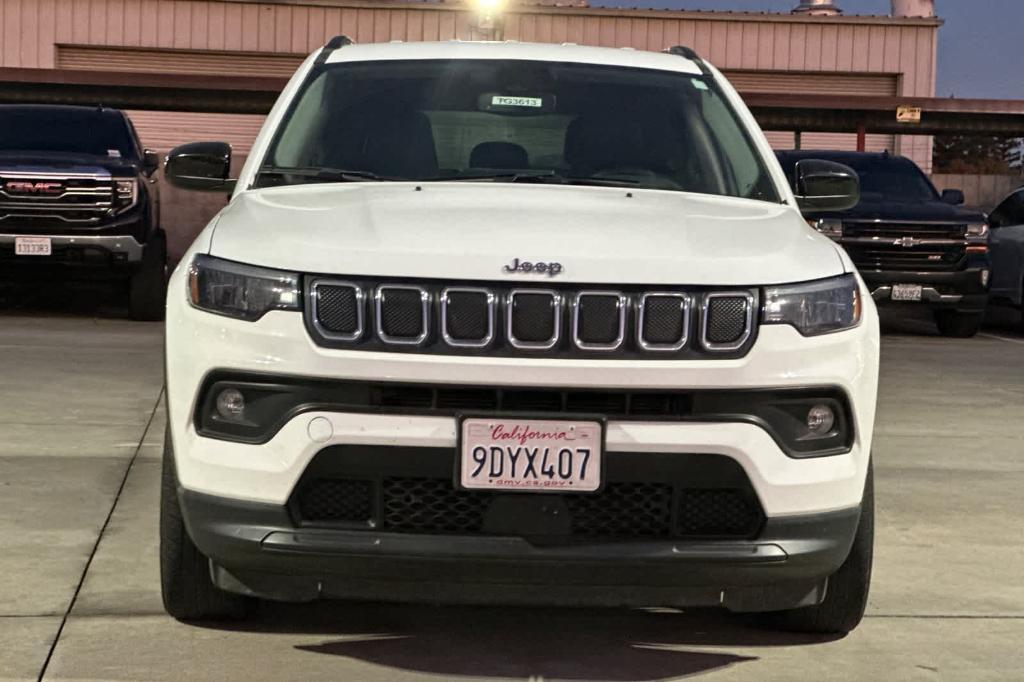 used 2022 Jeep Compass car, priced at $17,875