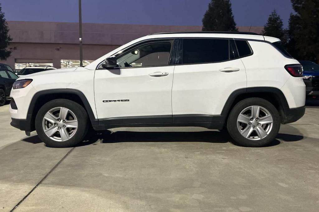 used 2022 Jeep Compass car, priced at $17,875