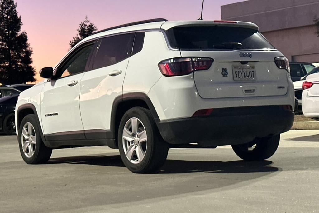 used 2022 Jeep Compass car, priced at $17,875