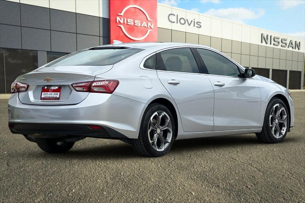 used 2022 Chevrolet Malibu car, priced at $16,915