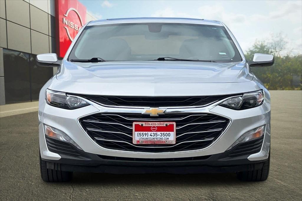 used 2022 Chevrolet Malibu car, priced at $16,915