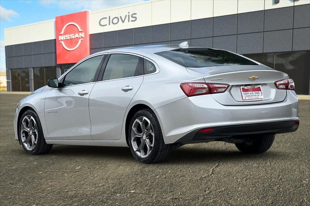 used 2022 Chevrolet Malibu car, priced at $16,915