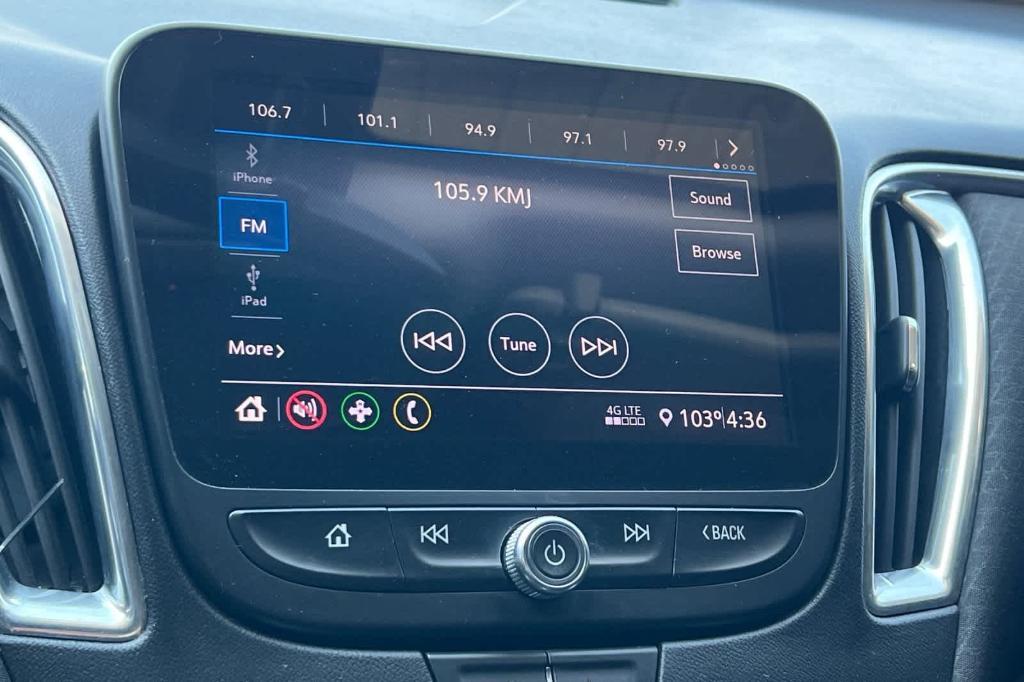 used 2020 Chevrolet Malibu car, priced at $13,539