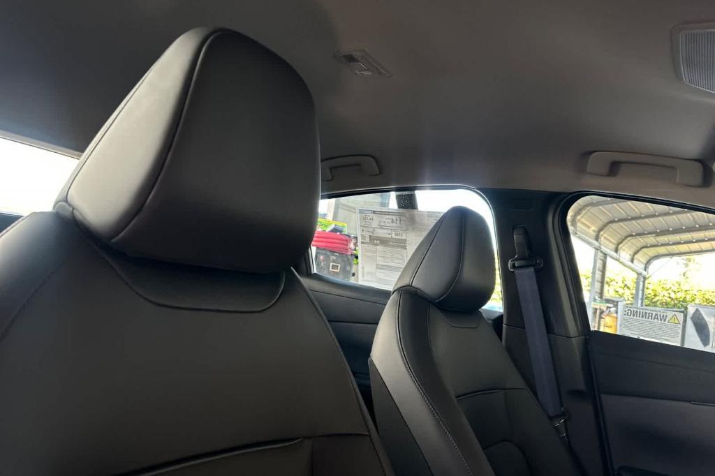 new 2026 Nissan Leaf car, priced at $34,669