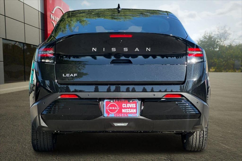 new 2026 Nissan Leaf car, priced at $34,669