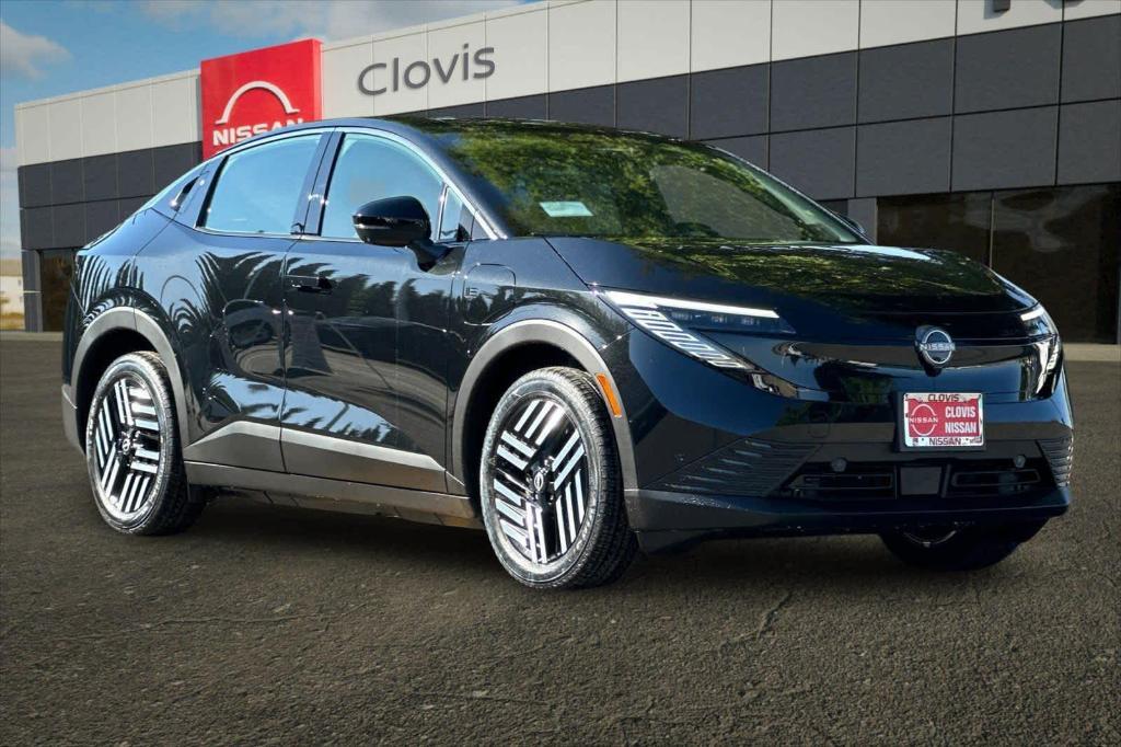 new 2026 Nissan Leaf car, priced at $34,669