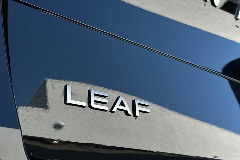 new 2026 Nissan Leaf car, priced at $34,669