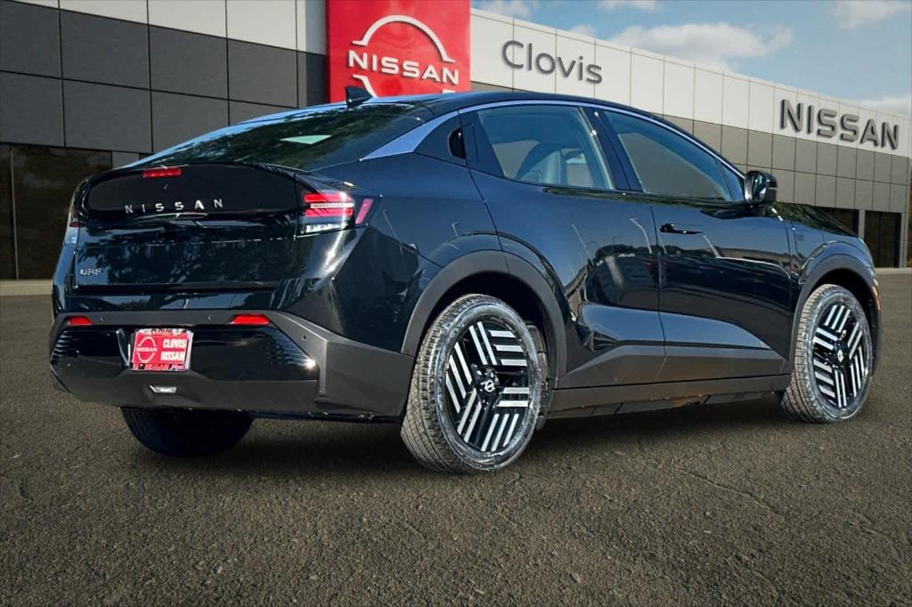 new 2026 Nissan Leaf car, priced at $34,669