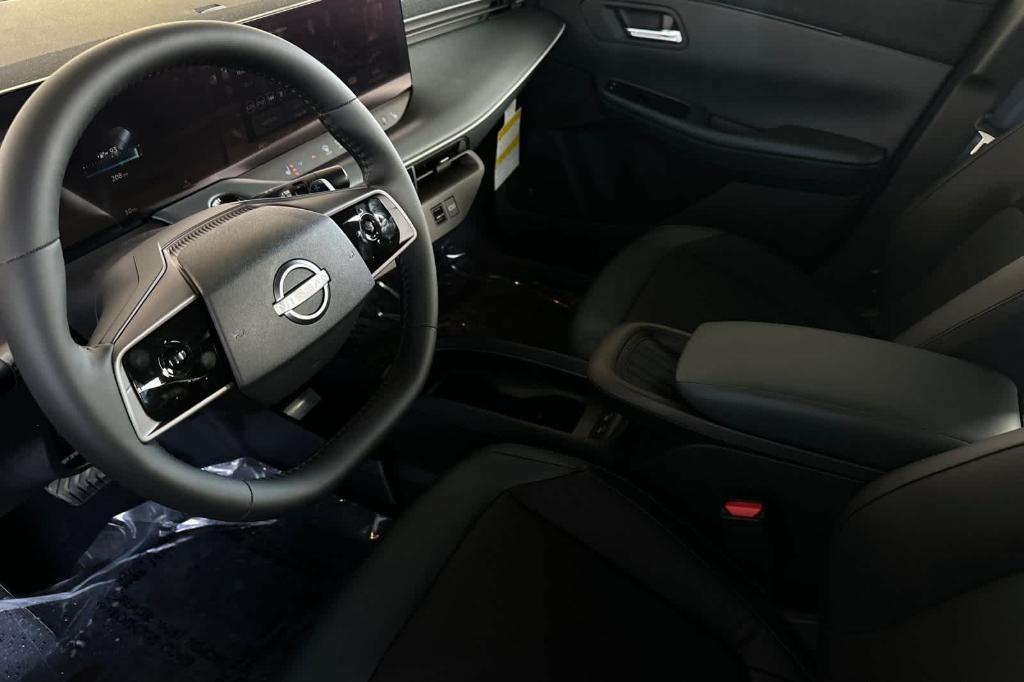 new 2026 Nissan Leaf car, priced at $34,669