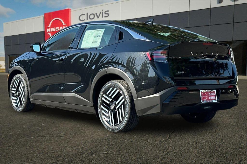 new 2026 Nissan Leaf car, priced at $34,669