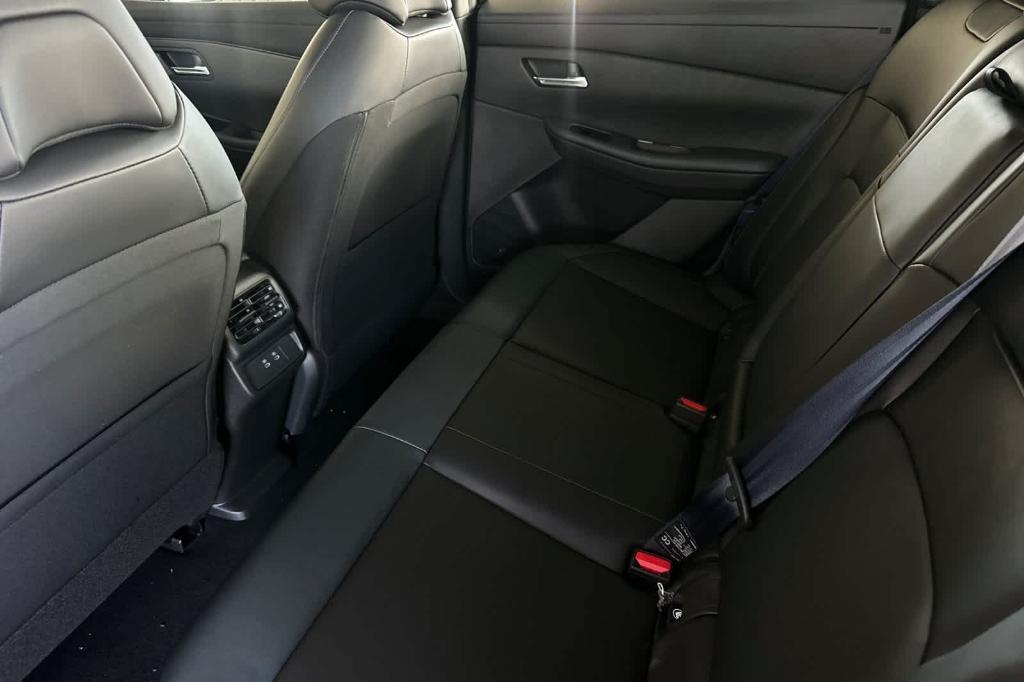 new 2026 Nissan Leaf car, priced at $34,669