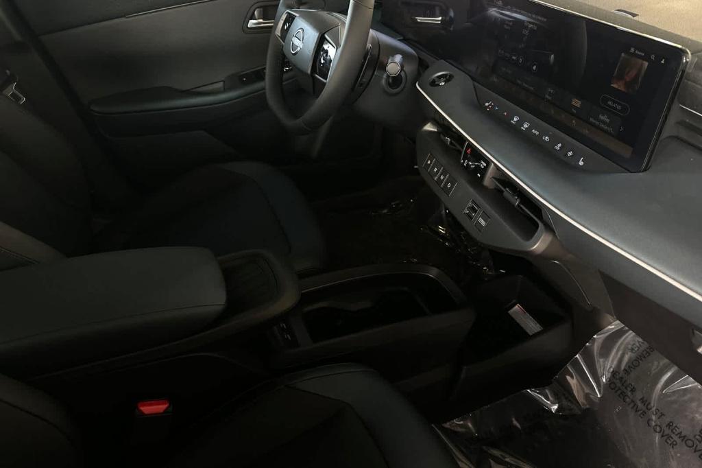 new 2026 Nissan Leaf car, priced at $34,669