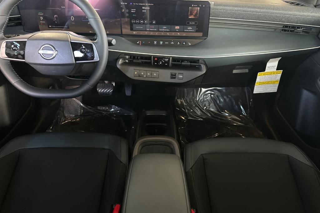 new 2026 Nissan Leaf car, priced at $34,669