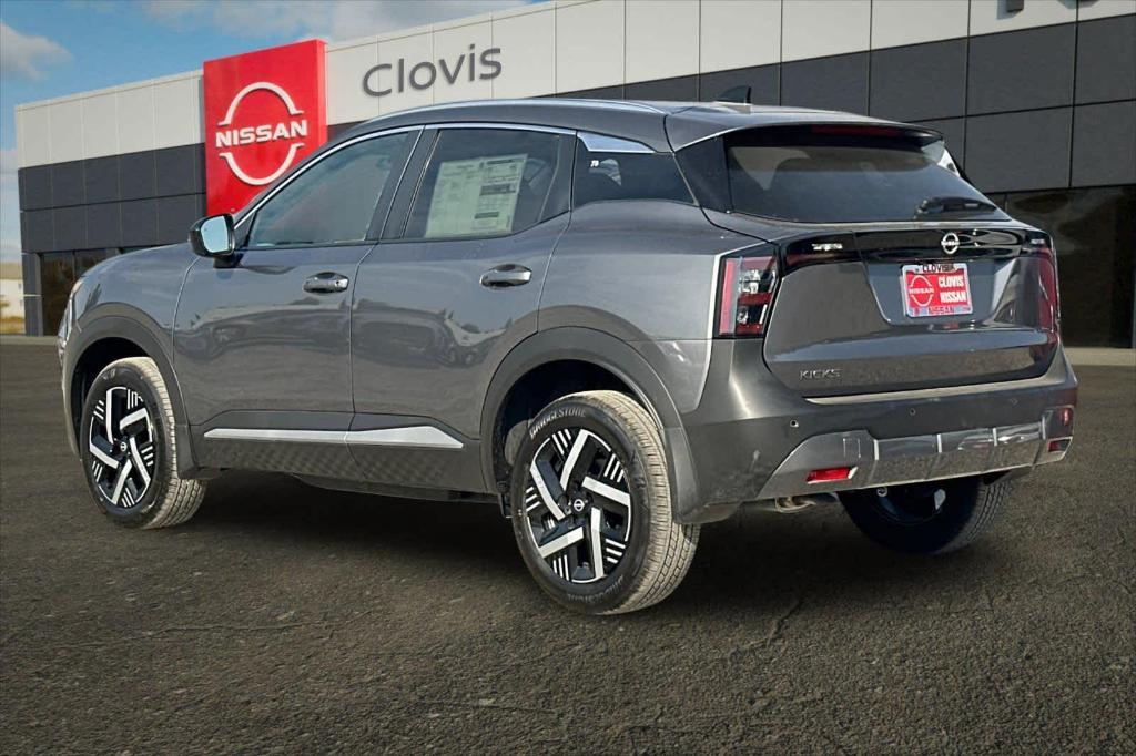 new 2026 Nissan Kicks car, priced at $24,550