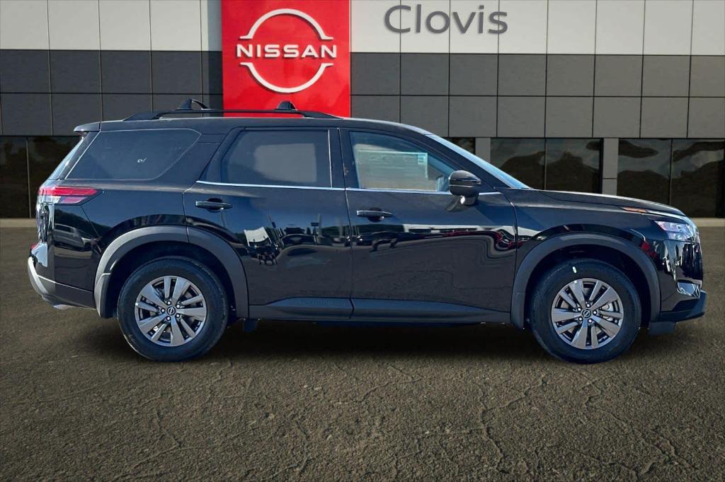 new 2025 Nissan Pathfinder car, priced at $36,890