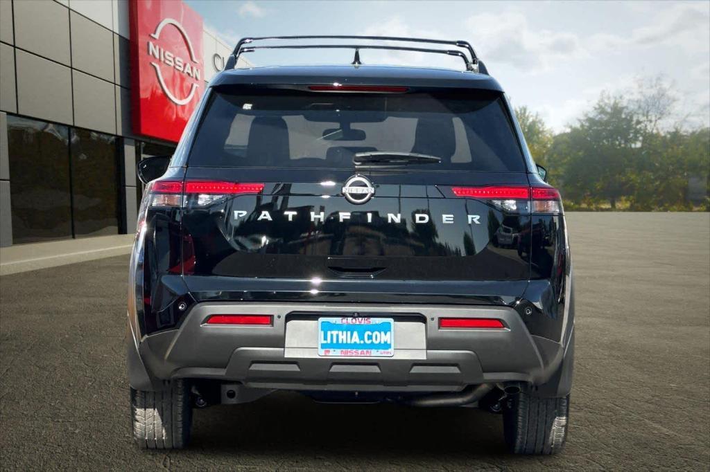 new 2025 Nissan Pathfinder car, priced at $36,890